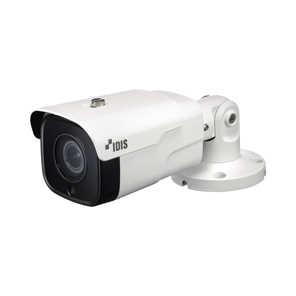 Bala IP 8 MP | IK10/IP67 |  IR 40 M | Entrada/Salida de Alarma | POE | Audio de Dos Vias | MicroSD (256 GB)