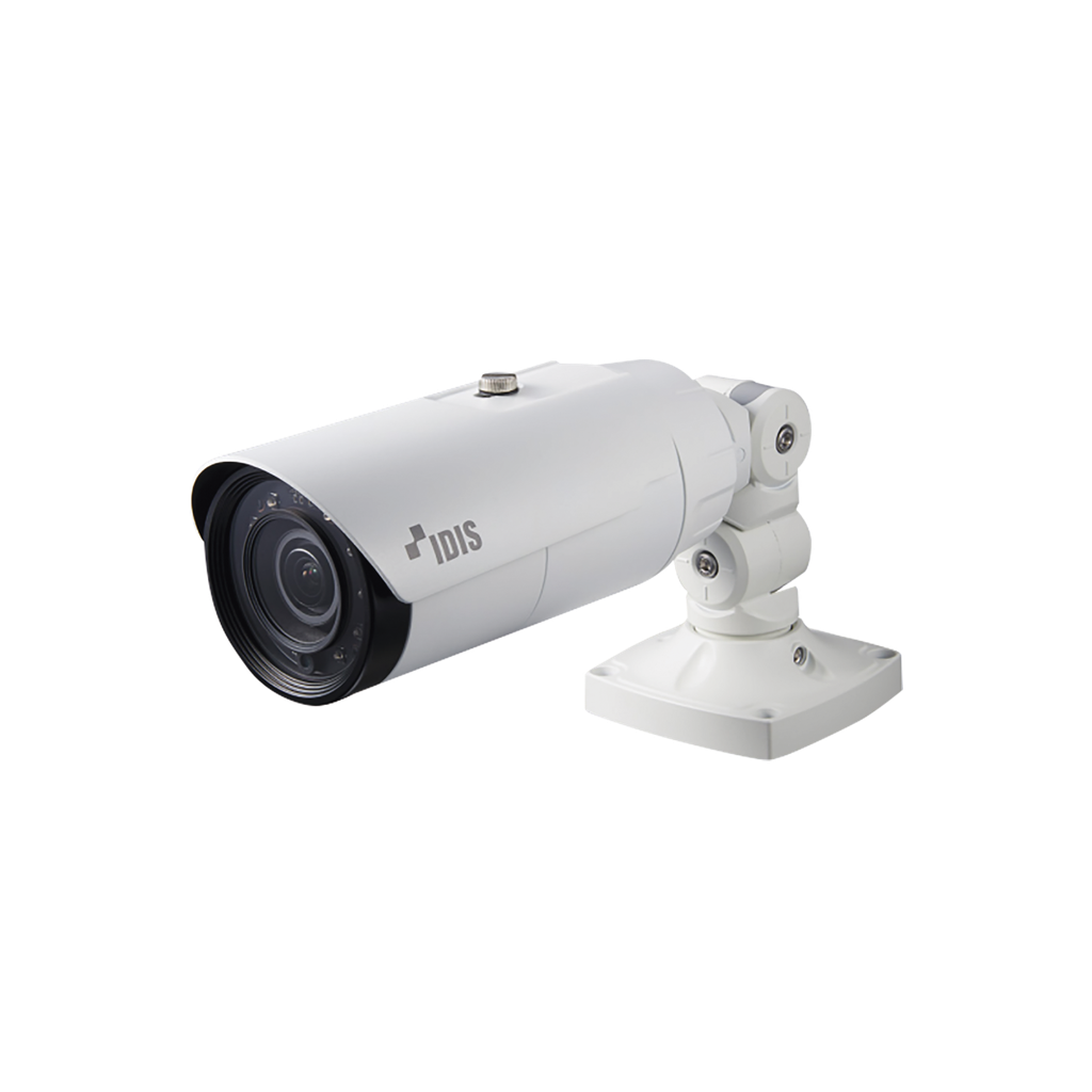 C√°mara IP Domo 2 Megapixel (1080p) | Antivandalica IK10 | Audio de dos vias | Alarma I/O | PoE/12Vcc | IR 30m | MicroSD | ICR | WDR | Calefactor | Lente Motorizado  (4.4mm-10mm)