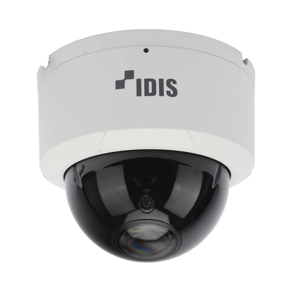 Camara Domo IP 5MP | LENTE MOT 2.7 - 13.5 MM |Compatible Con Terceros | API , Onvif Profile S/T | IK10 IP67 | 30M IR | H.265 | SOPORTA E/S ALARMA| SOPORTA E/S AUDIO