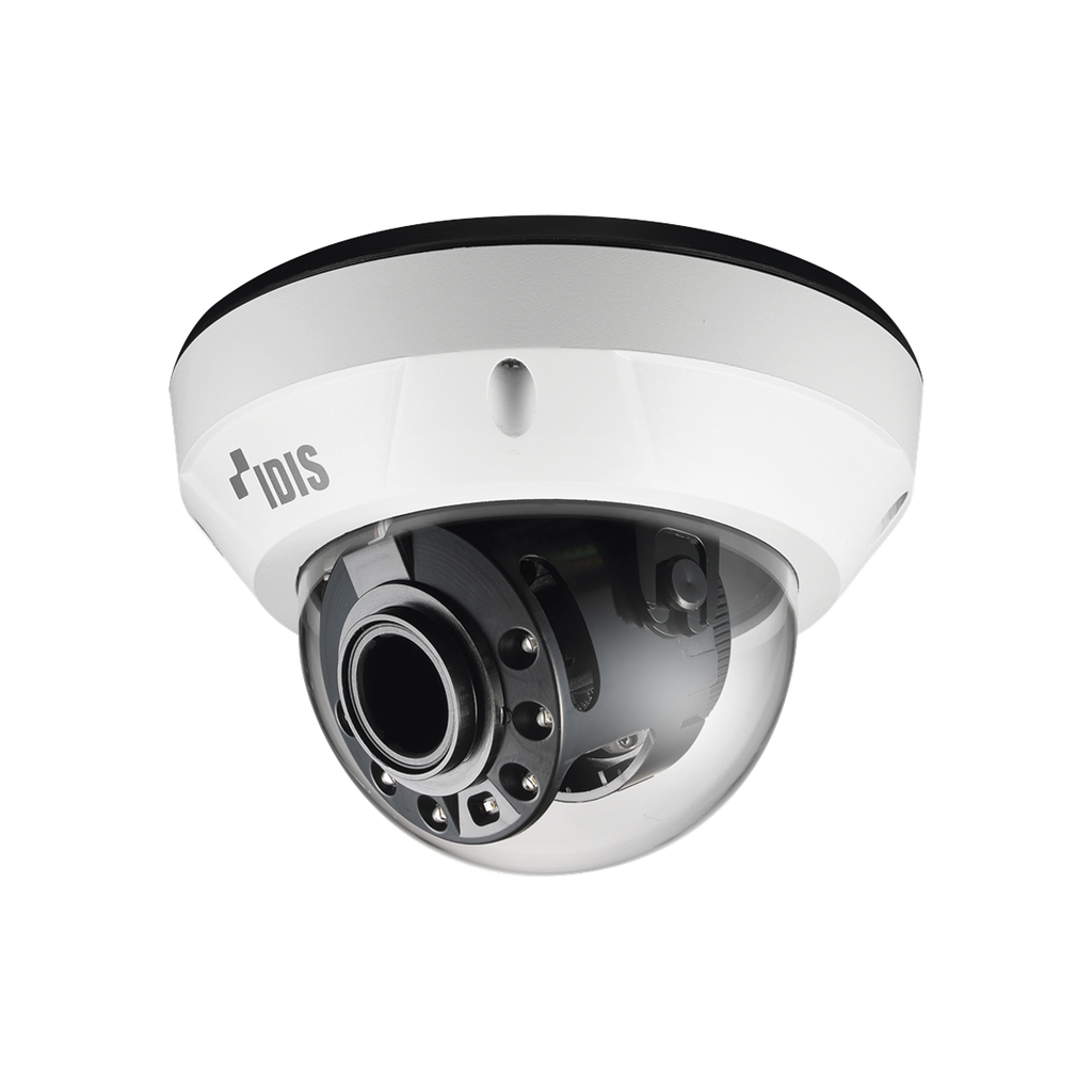 C√°mara IP Domo con Calefactor | 5MP (H265)|  Lente  MOTORIZADO 3mm -13.5 mm | IK10/IP67 |  IR 30m | Entrada/Salida de Audio y Alarma | POE