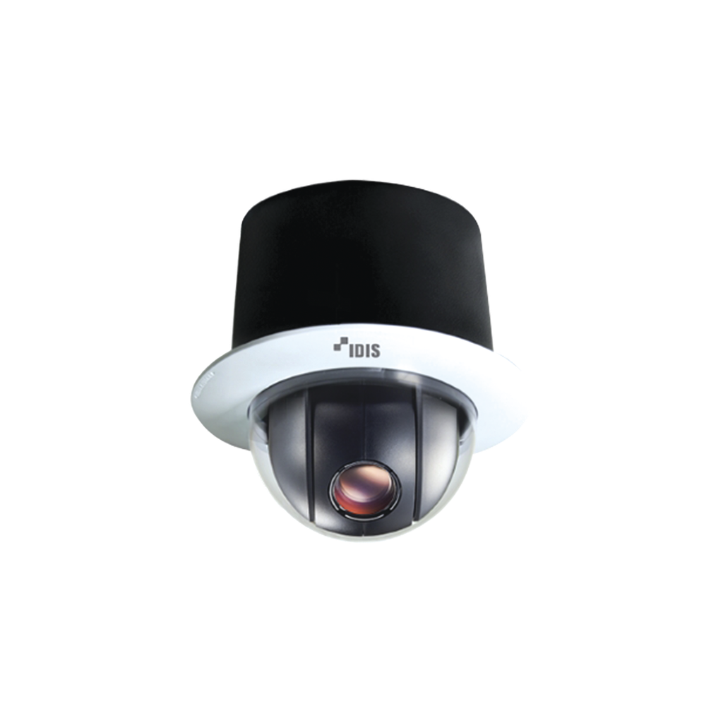DOMO PTZ IP 2MP | 30X de Zoom | Dia/Noche Real ICR | WDR Real | Video Analisis | uso en plafon | interior | DirectIP