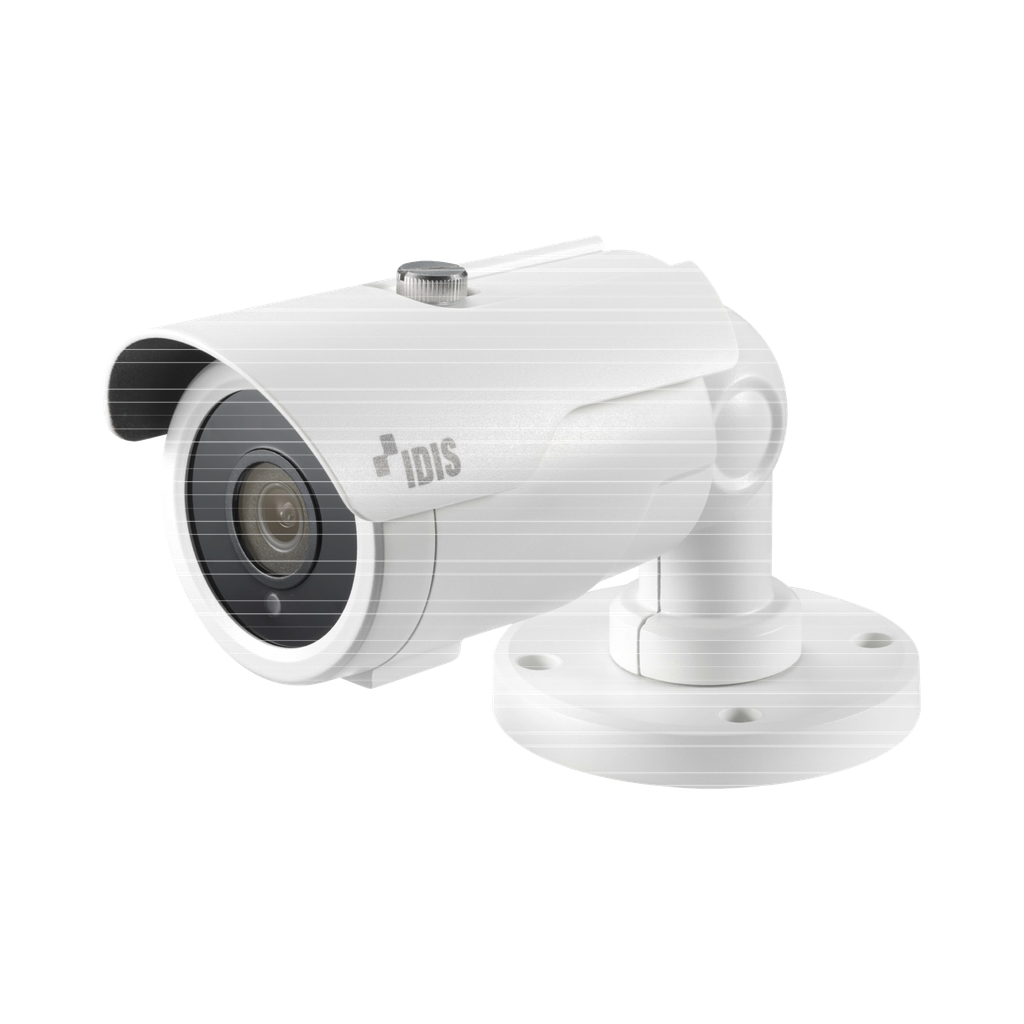 BALA IP 2MP | LENTE DE 2.8MM | FULL HD | IK10 IP67 | 25M IR | H.265  | NO SOPORTA AUDIO