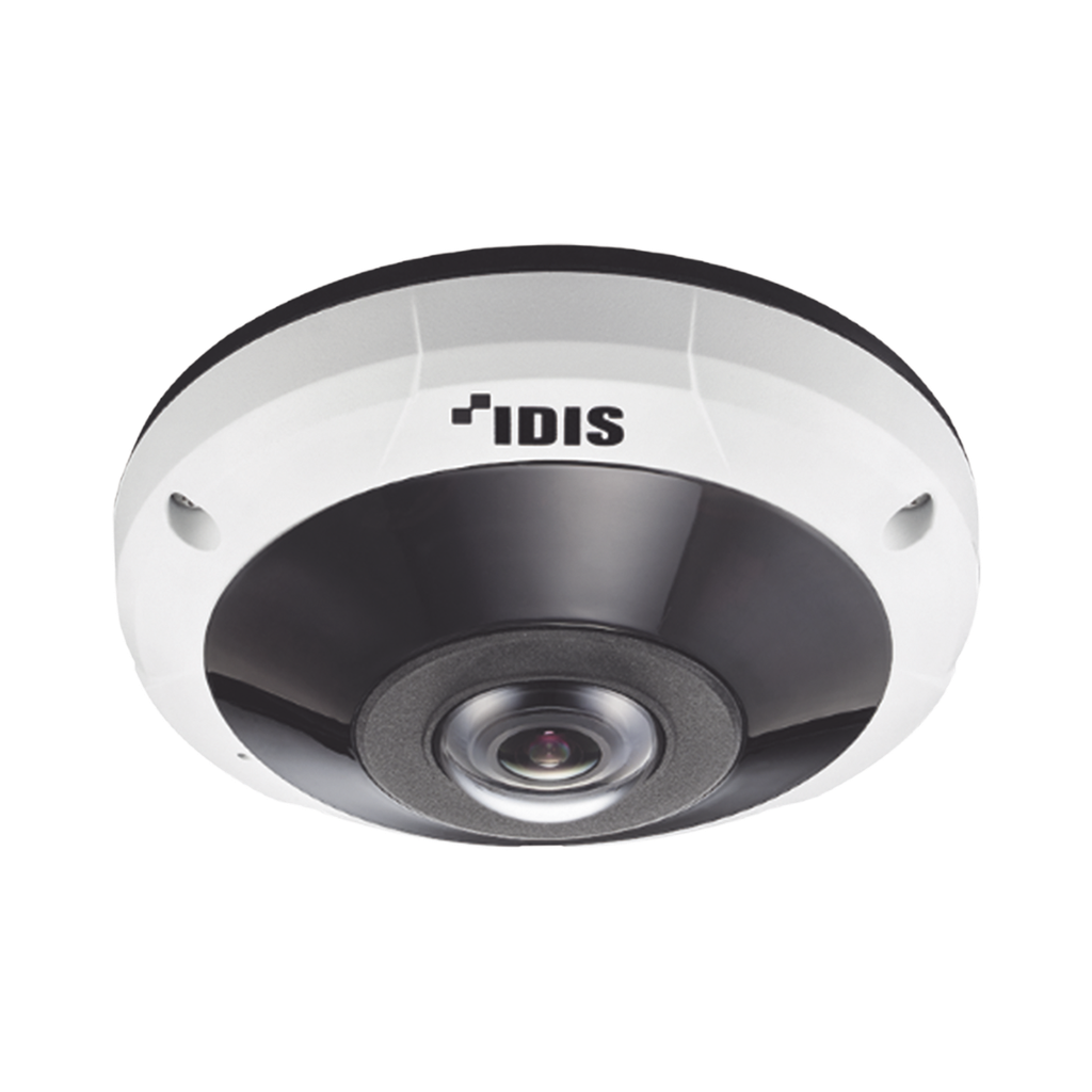Fisheye IP 12 Megap√≠xeles  | M√∫ltiples Vistas | IK10/IP67 | MicroSD Hasta 256Gb | IR 15M | WDR Real | Entrada Y Salida De Alarma / Audio| Dewarping | Cumple con NDAA