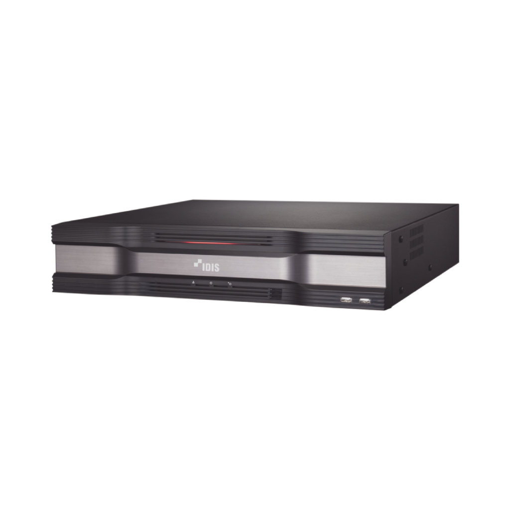 NVR 4k | 16 Canales | 16 Puertos PoE | Audio 2 vias por red | Audio de Dos V√≠as |  Entrada y Salida de Audio |4 Entradas/ 1 Salida de Alarma | Anal√≠ticos Embebidos