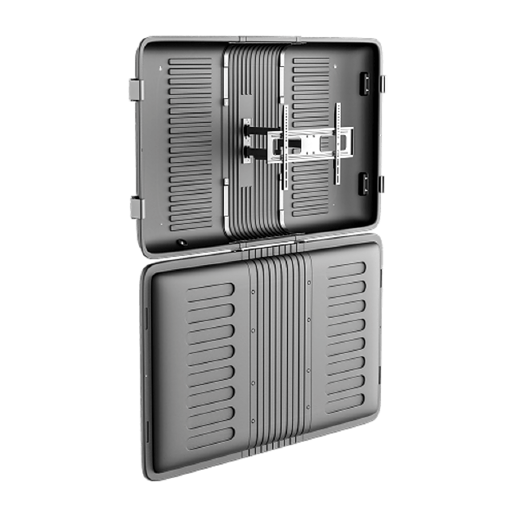 [LWTE-75] ENCLOSURE PARA PANTALLA HASTA 75" |  RESISTENTE  A INTEMPERIE MONTURA PARED | CAPACIDAD  DE CARGA MAX. 50 KG