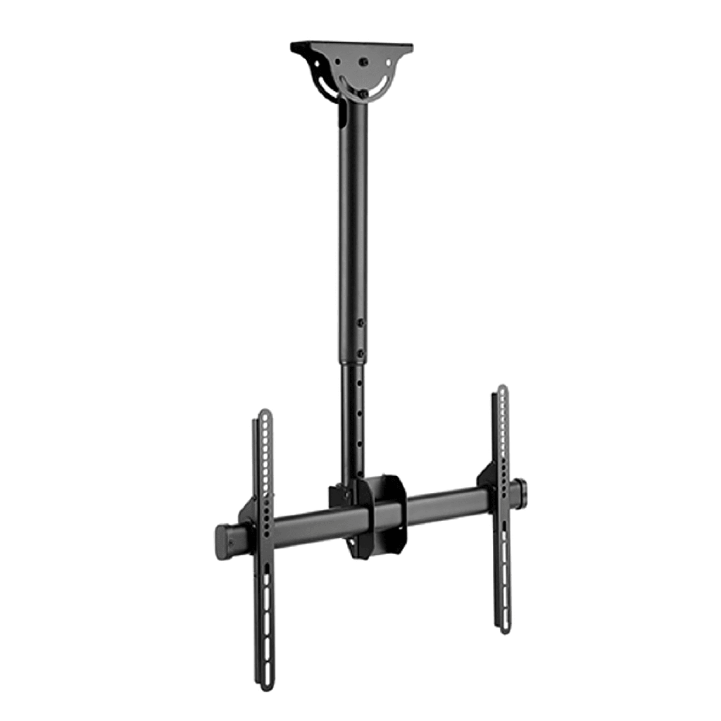[PLB-CE946-01S] Soporte de Techo para Pantallas BRATECK PLB-CE946-01S – Ajuste de Nivel ±3°