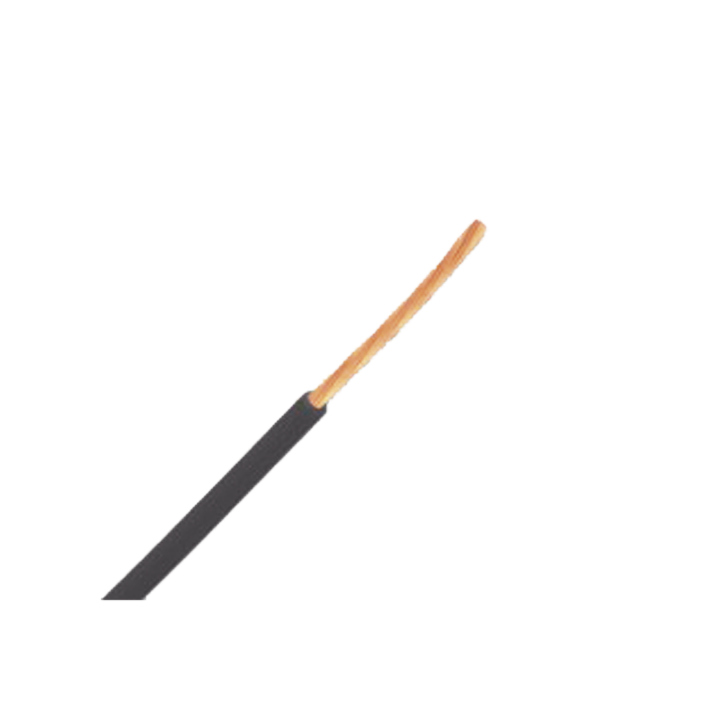 Bobina de 304.8 Metros (1000 Pies) de Cable TXL 12 AWG Color Negro / Conductor Cobre Desnudo 19/25 / Aislamiento XLPE / Ford y Chrysler / SAE J-1128