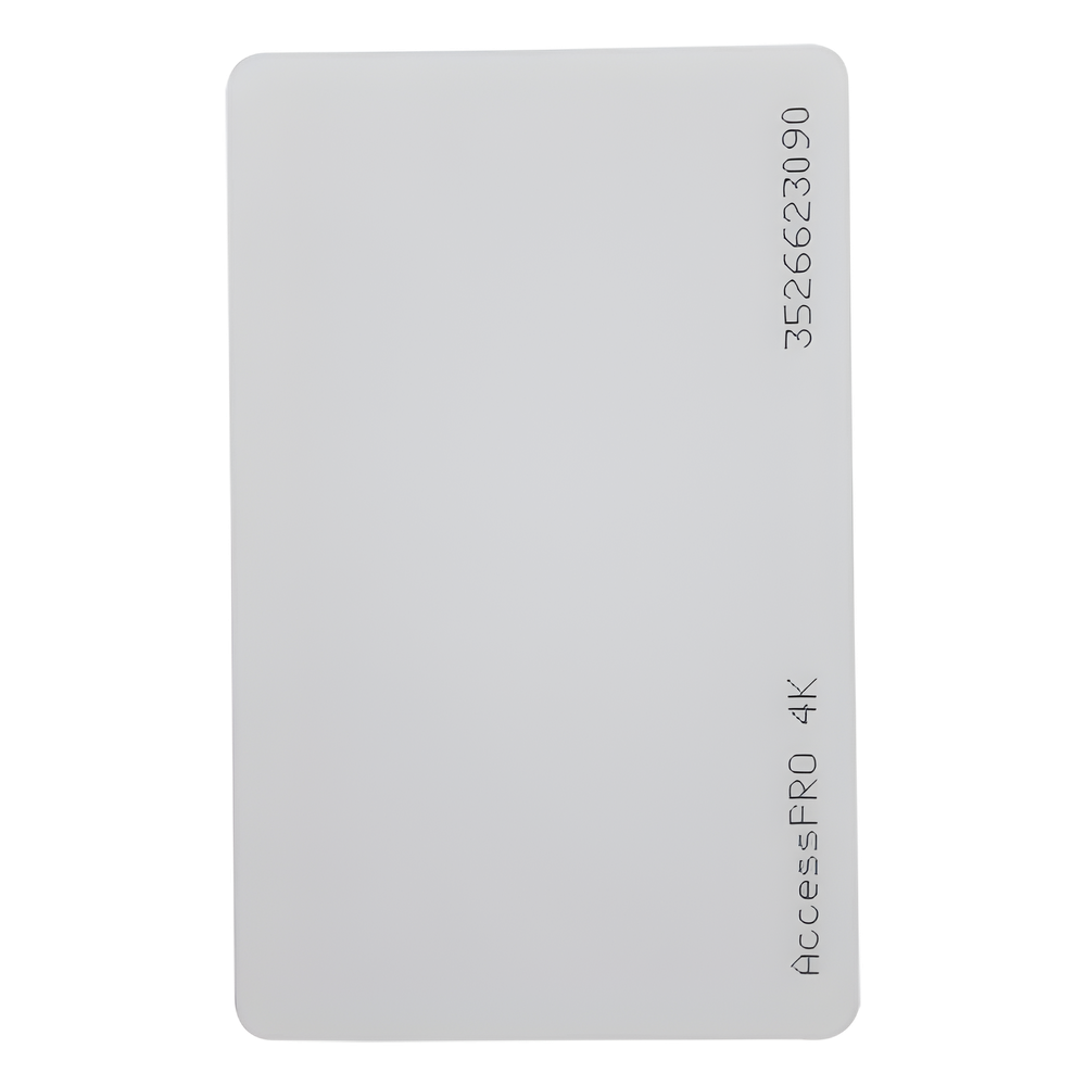 Tarjeta Classic 4K 13.56MHz ACCESSPRO ACCESS-CARD-M4K