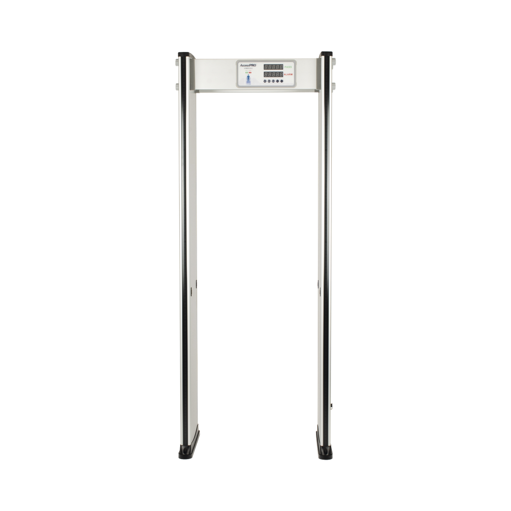 [AP-MESC6-V2] Detector de Metales ACCESSPRO AP-MESC6-V2 – 6 Zonas