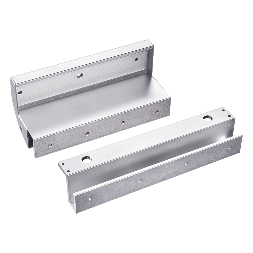 [BU600NDLED] Montajes en U para puertas de Solo Cristal ACCESSPRO BU600NDLED