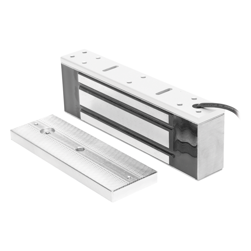 Chapa Magnética de 1200 Lbs para Uso en Exterior IP68 - ACCESSPRO MAG1200NW