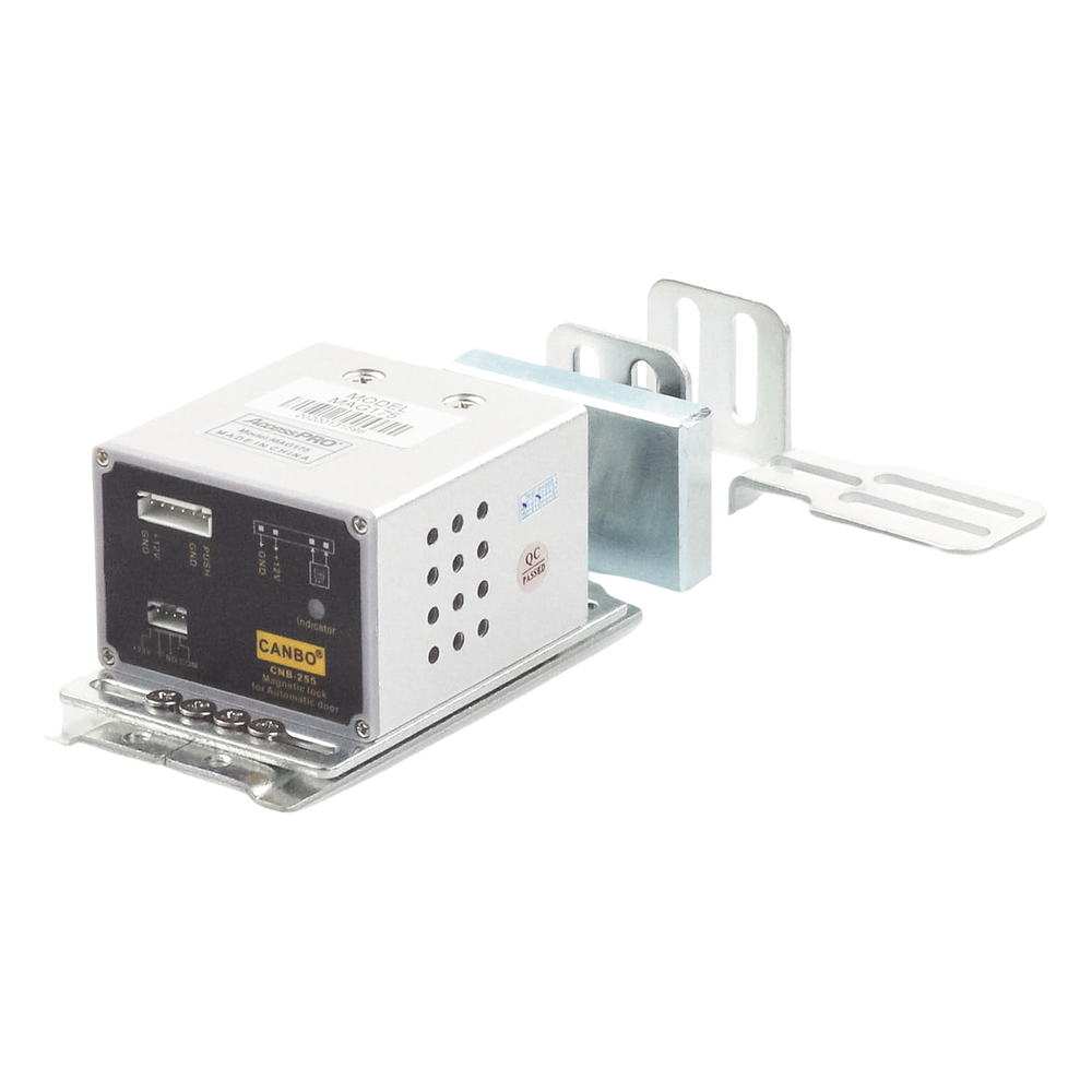 [MAG175] Chapa Magnética de 175 lbs para puertas corredizas ACCESSPRO MAG175