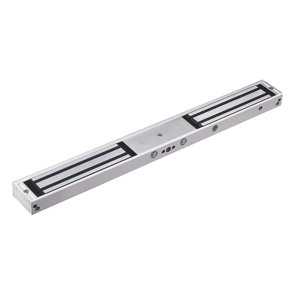 Chapa Magnética Doble 600L Lbs por Lado con LED Ultra-brillante Libre de Magnetism - ACCESSPRO MAG600NDLED