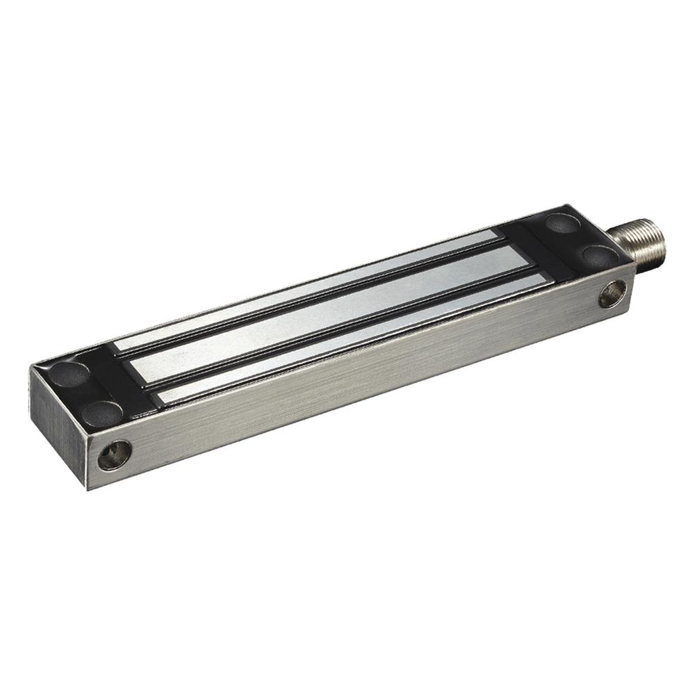 Chapa Magnética 600 Lbs para Uso en Exterior Cumple IP68 - ACCESSPRO MAG600WS