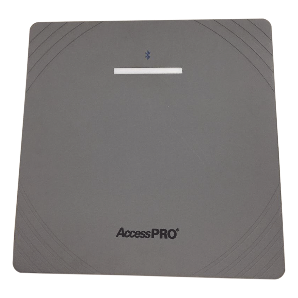 [PRO12RFBLU] (nueva Generación) Lector RFID UHF + BLUETOOTH LARGO ALCANCE 12 METROS CLIMAS EXTR - ACCESSPRO PRO12RFBLU