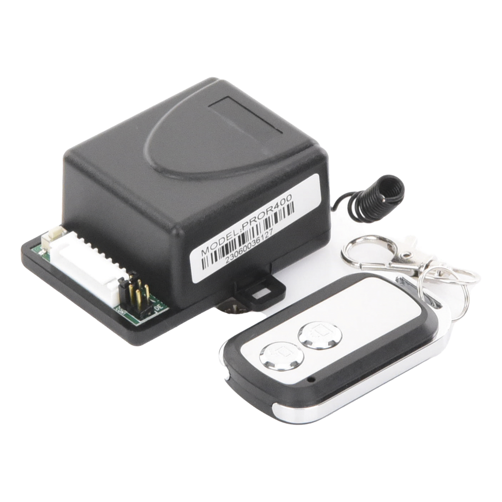 [PROR400] Receptor con 2 Relevadores y Control Remoto hasta ACCESSPRO PROR400