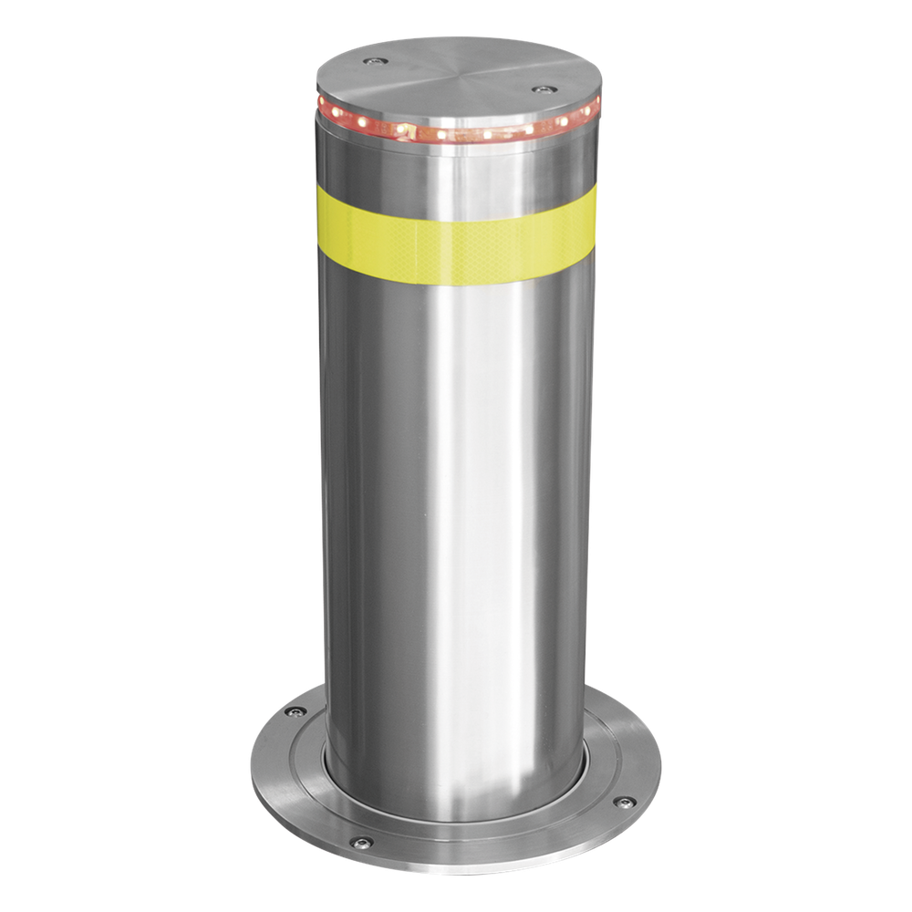 [XB-220-HBL] Bolardo Hidráulico Antiembestida 220 mm × 600 mm ACCESSPRO XB-220-HBL