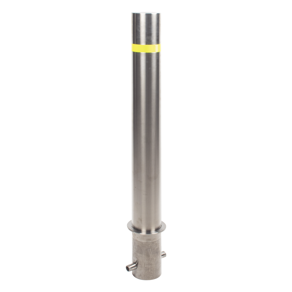 [XB-900-F] Bolardo Fijo de Acero Inoxidable de 900 mm ACCESSPRO XB-900-F