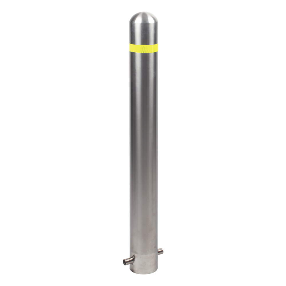 [XB-900-FO] Bolardo Fijo de Acero Inoxidable de 900 mm ACCESSPRO XB-900-FO