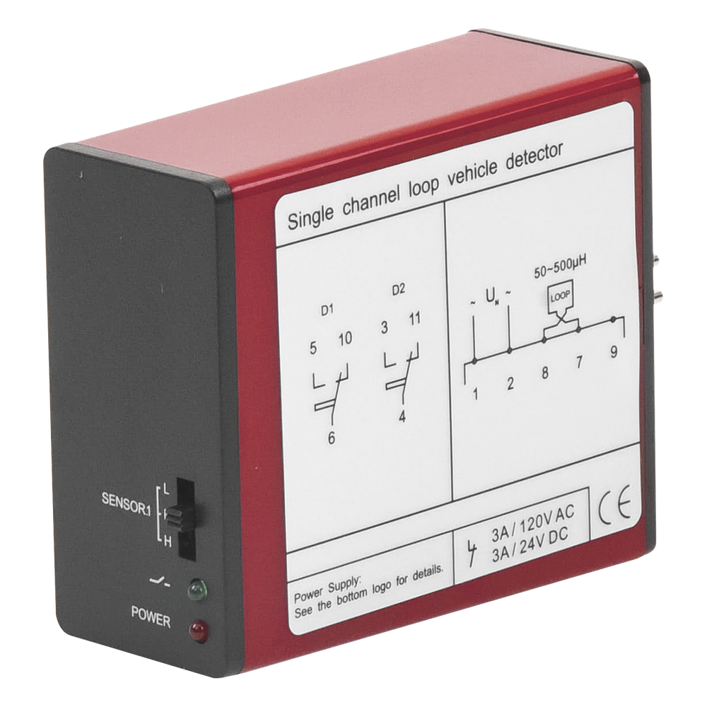 [XB-DLP-1101] Sensor de Masa de 1 Canal Detección de Presencia o Pulso - ACCESSPRO XBDLP1101