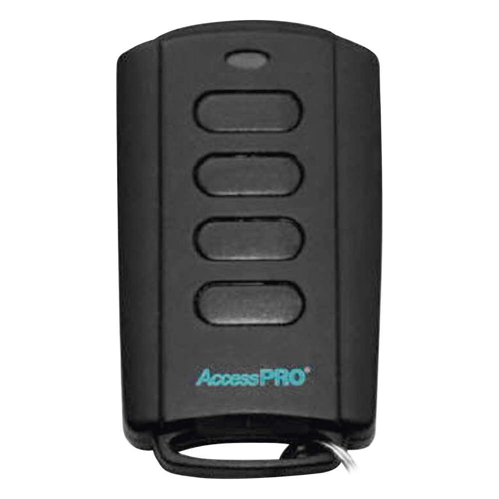 [XB-T18-BC] Control Remoto con Clip Visera Compatible con Motores y Barreras Accesspro Recepto - ACCESSPRO XBT18BC
