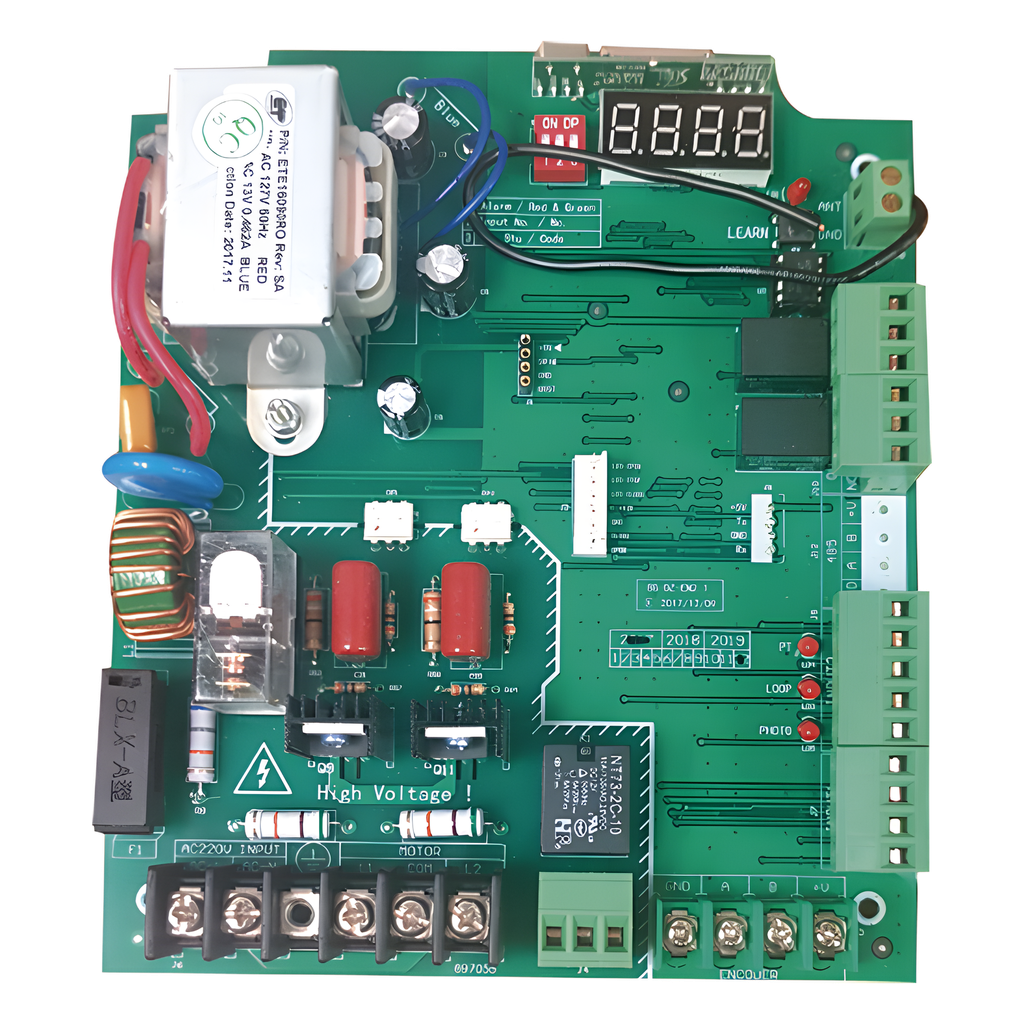 [XBS-FS-PCB] Tarjeta Electrónica para Barreras Vehiculares Xbs-5000, Xbf-3000, Xbs-5002, Xbf-30 - ACCESSPRO XBSFSPCB