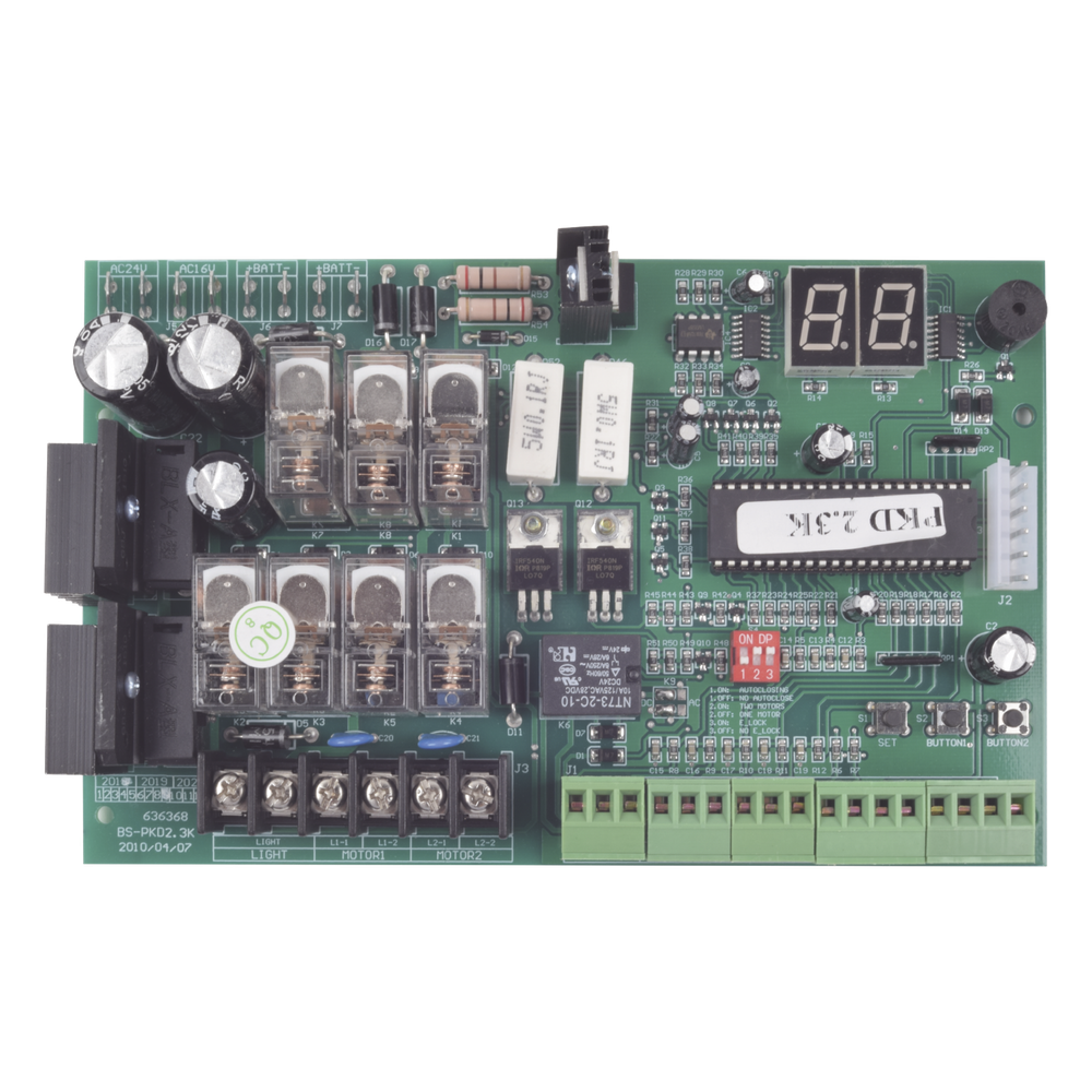 [XBS-PK03-PCB] Tarjeta Electrónica para Cuadro de Mando Xbs-pk03-cbox - ACCESSPRO XBSPK03PCB