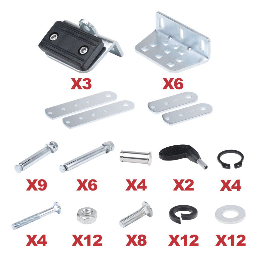 [XBS-PK03-SET] Set de Accesorios para XBSPK03 - ACCESSPRO XBSPK03SET