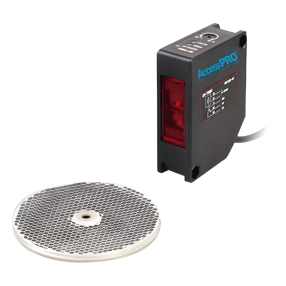 [XBS-RR16] Detector Fotoeléctrico de 16 M de Alcance Luz Indicadora para Alineación - ACCESSPRO XBSRR16
