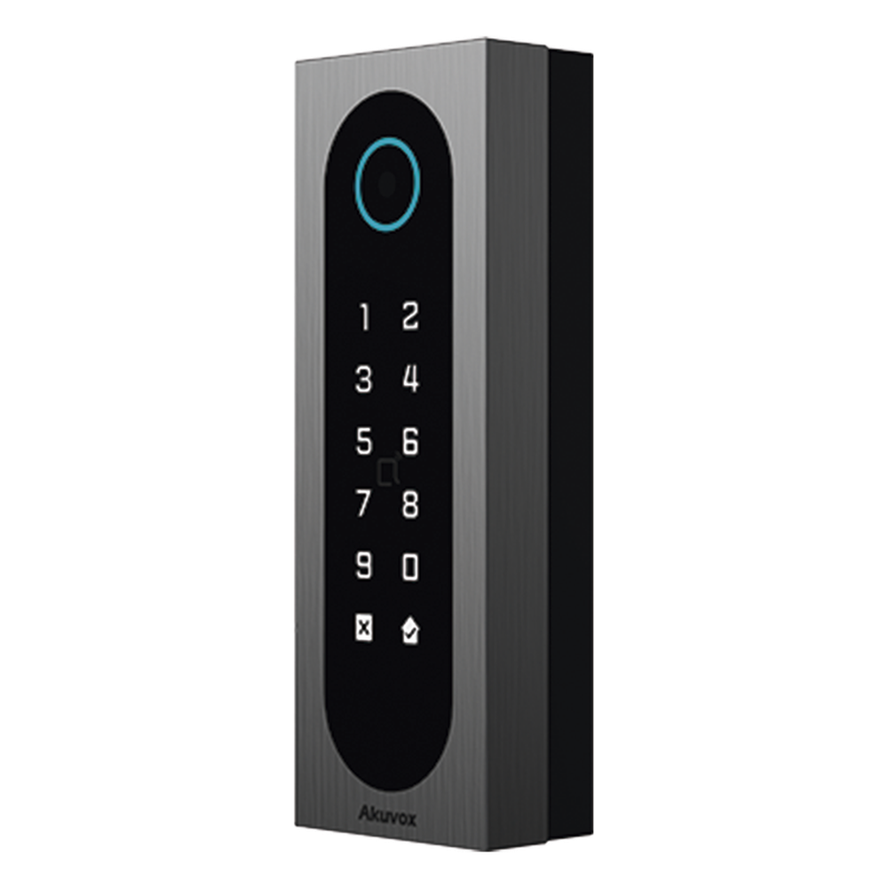 [A08S] Control de Acceso Slim Akuvox A08S Aluminio y Vidrio Templado IP65 & IK09 Capacida - AKUVOX A08S