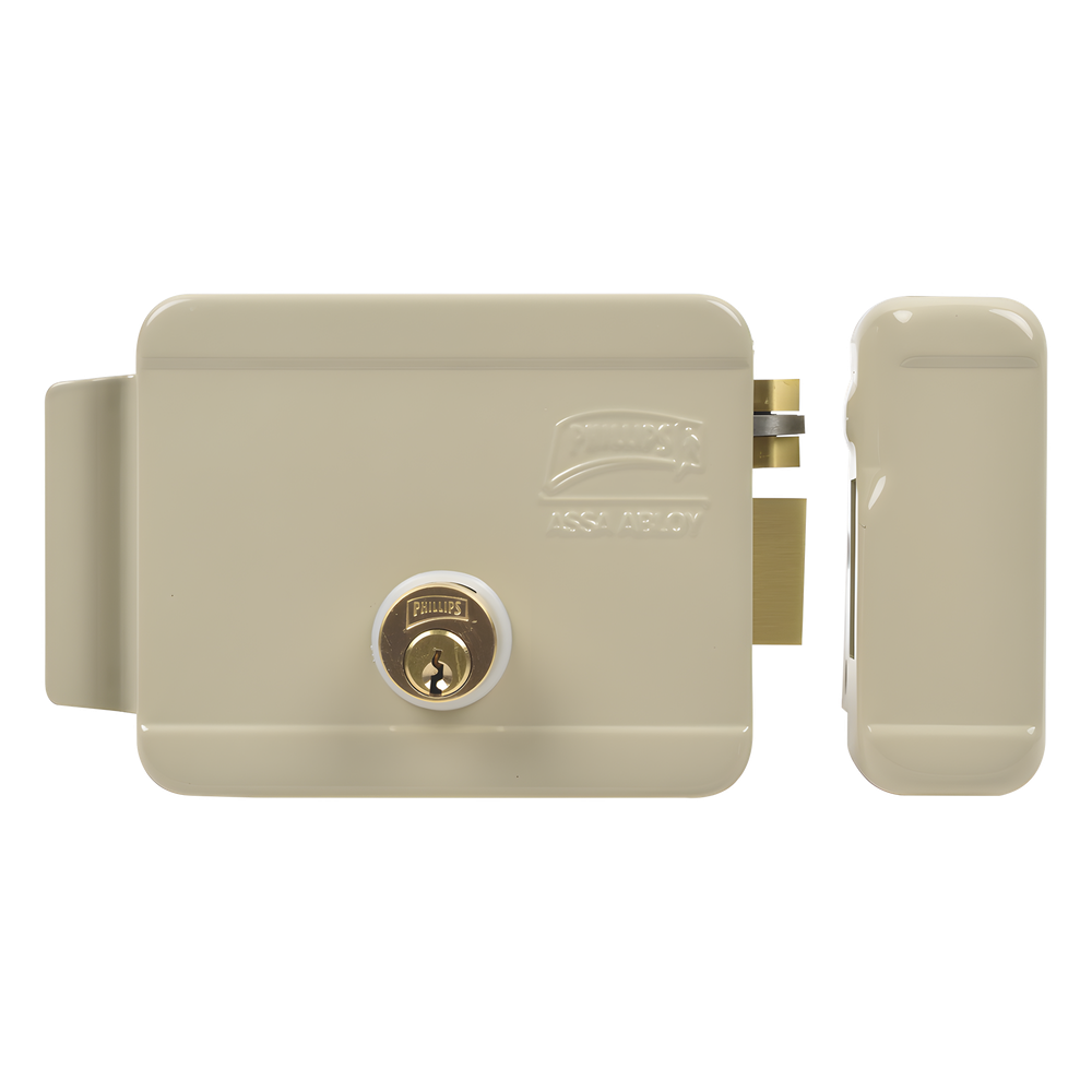 [321-DCD-ABG] Cerradura Eléctrica Incluye Llave Derecha Exterior - ASSA ABLOY 321DCDABG