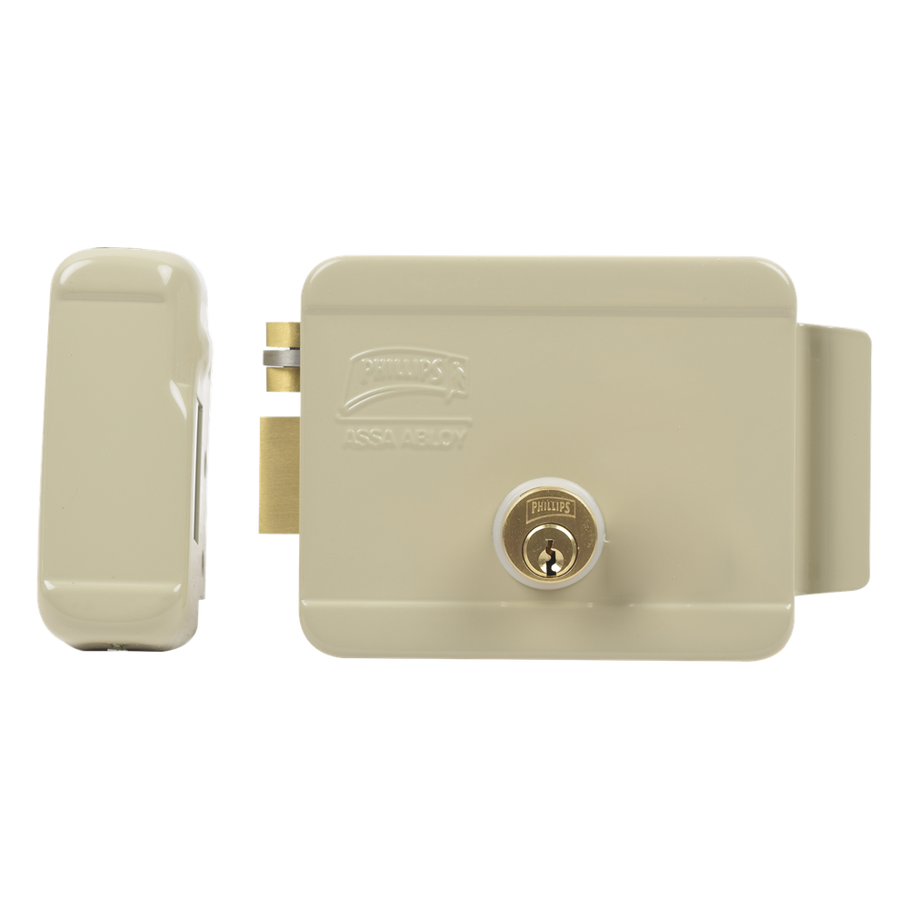 [321-DCI-ABG] Cerradura Eléctrica ASSA ABLOY 321-DCI-ABG – Incluye Llave