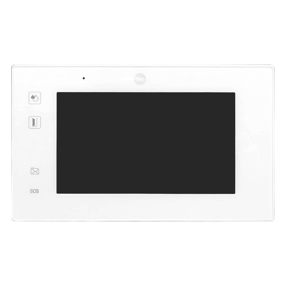[89158] Monitor Intertouch Blanco Ydv7702, para Tvportero 80139 - ASSA ABLOY 89158