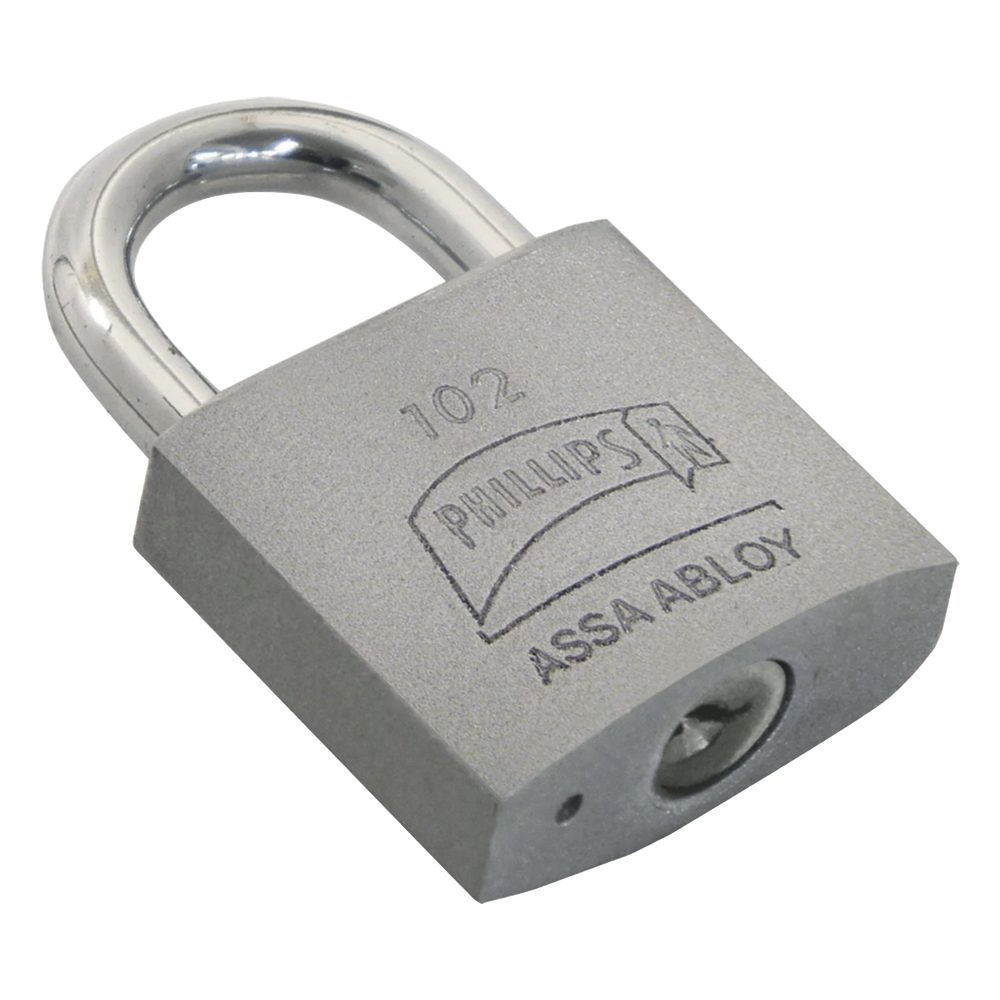 [MX3398] Candado de Hierro Sólido de Alta Resistencia Gancho Corto Llave Ph-32 para 4 Perno - ASSA ABLOY MX3398