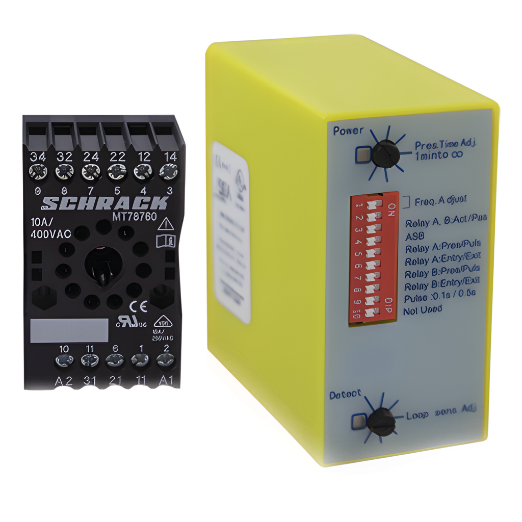 [10-MATRIX-IIS-1224] Sensor de Masa Mono Canal Ideal para Automatización de Barreras Vehiculares - BEA 10MATRIXIIS1224
