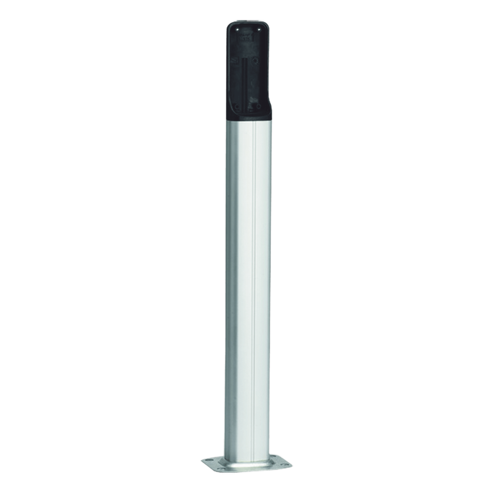 [001-DIR-CG] Base de PVC para Fotoceldas Came, Color Plata, Altura de Hasta 500 Mm - CAME 001DIRCG