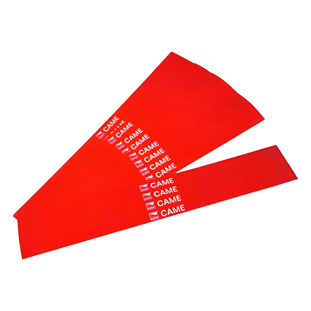 [001-G02809] Paquete de 20 Bandas Reflectantes Rojas para Mástil 001-g0401,001-g0601 CAME - CAME 001G02809