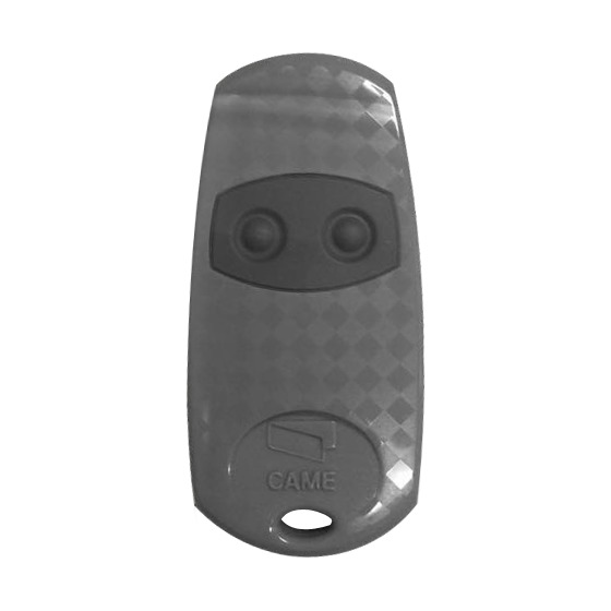 [001-TOP432EE] Control Remoto Bicanal 433.92 Mhz con Auto Aprendizaje - CAME 001TOP432EE