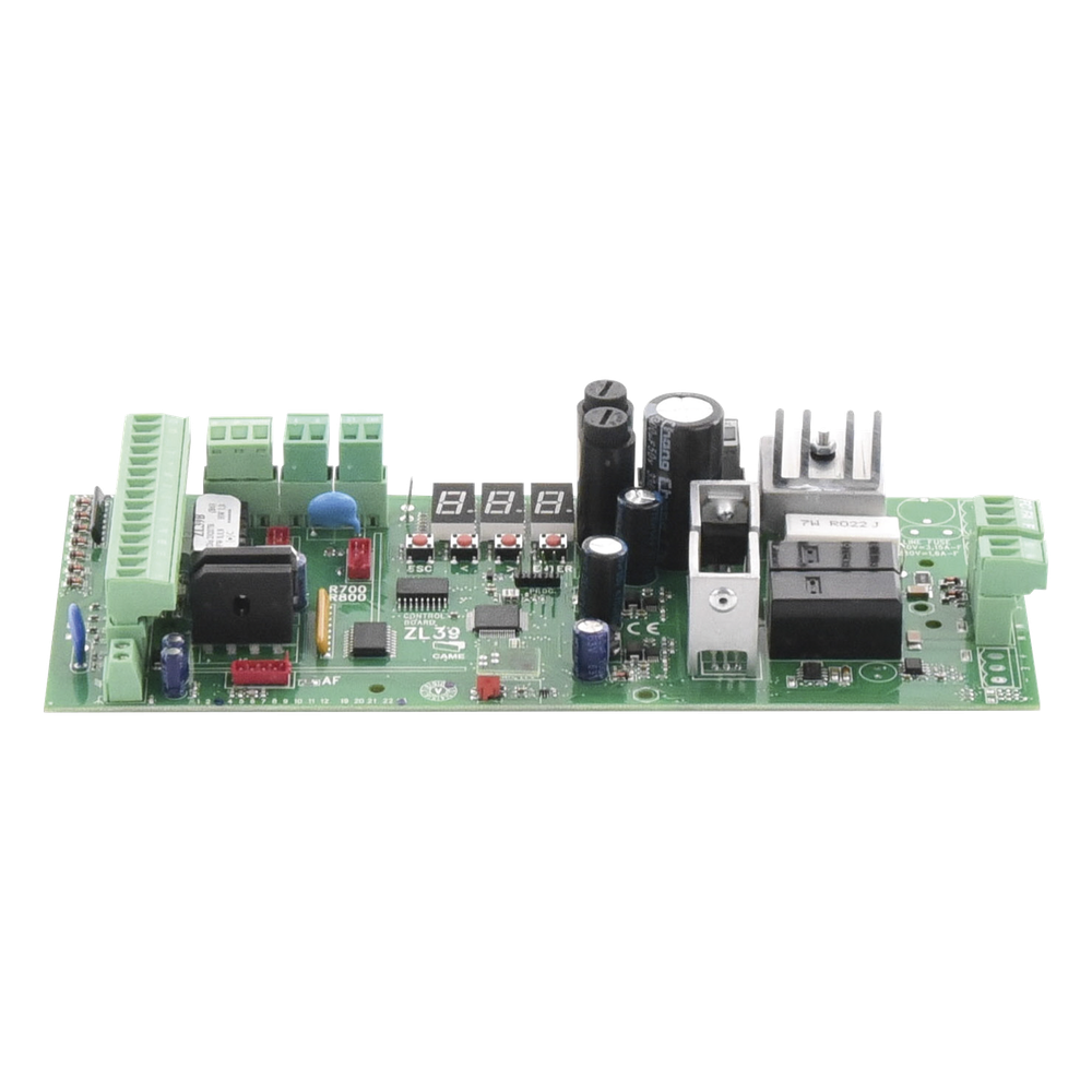 [88003-0124] Tarteja ZL39B Compatible con Barreras CAME GT3750 y GARD 4 Sustituto de la Tarjeta - CAME 880030124