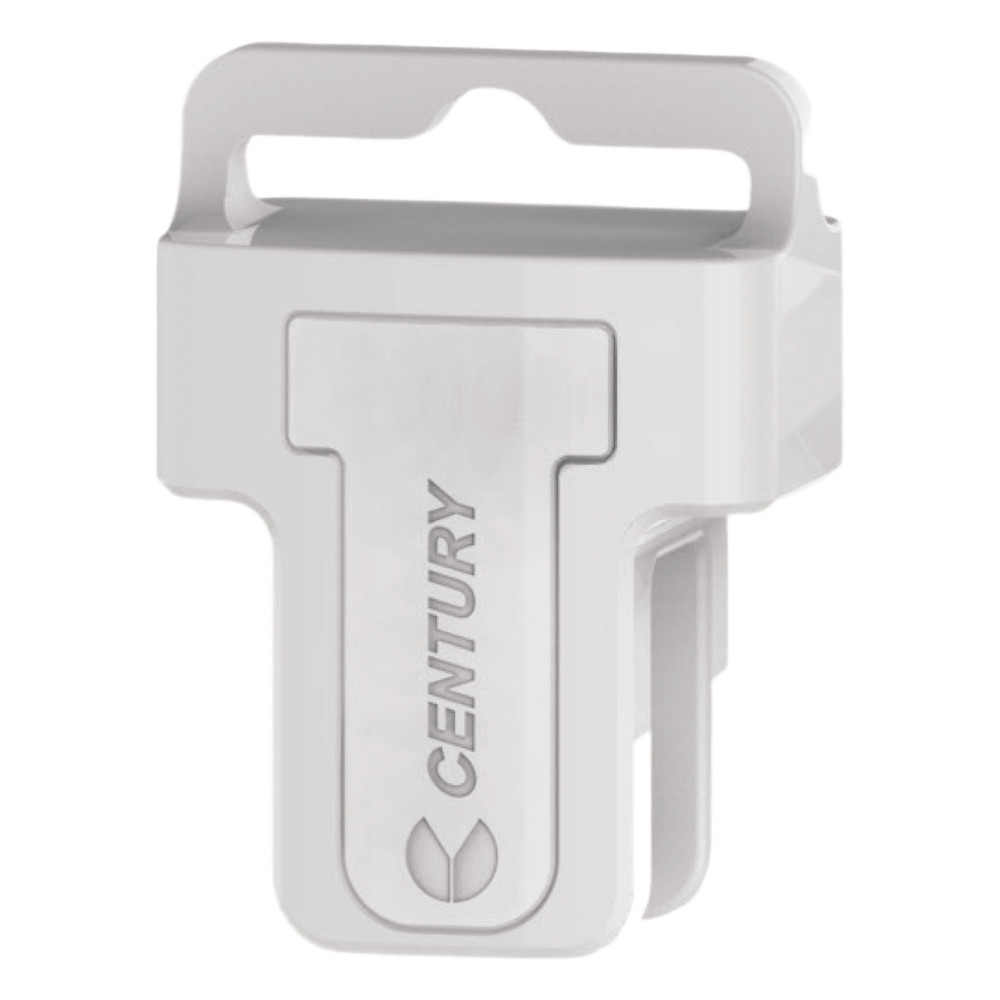 [T231] Paquete de 100 Tags AM para Empaques Tipo Blíster - CENTURY T231