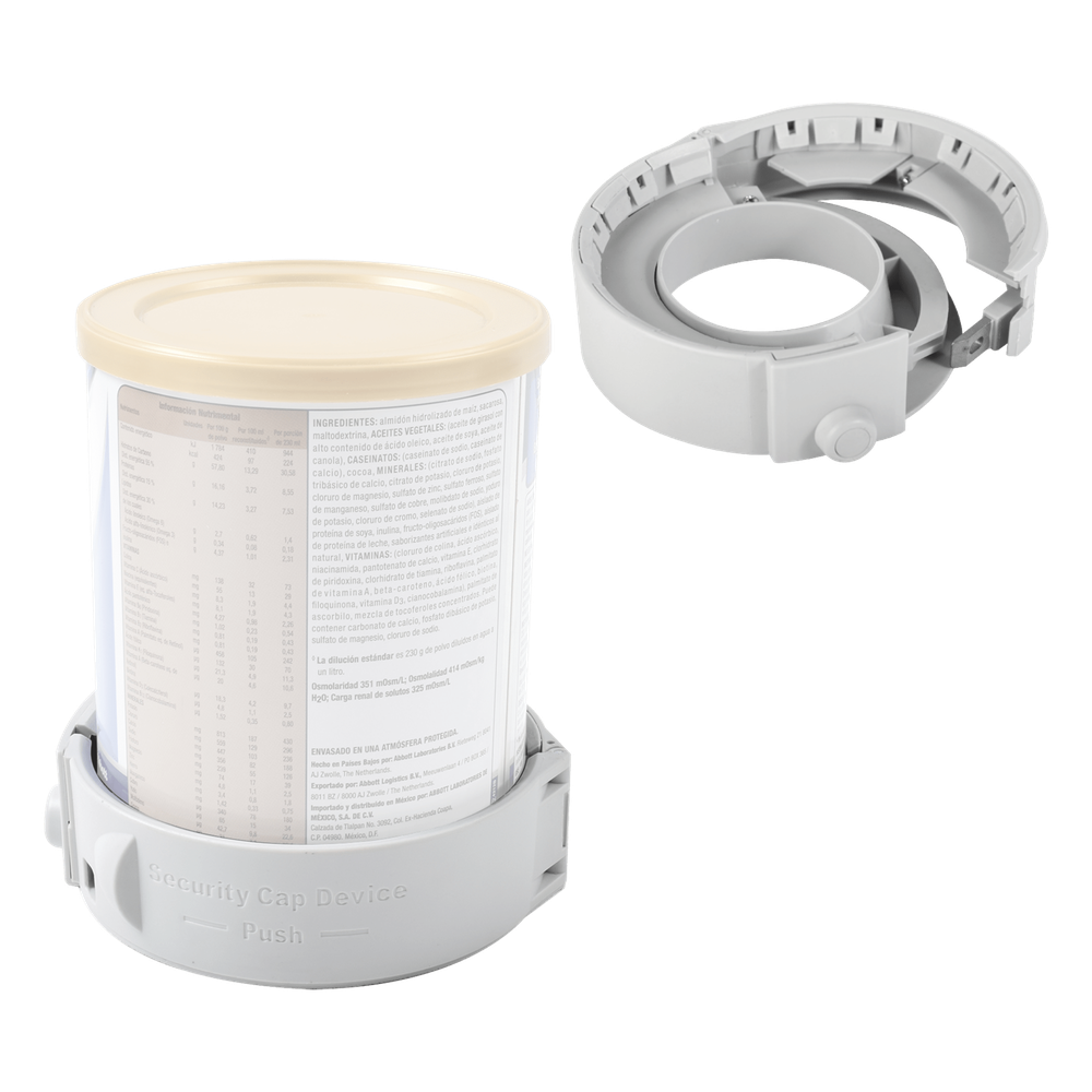 [T704/B] Sujetador Bote Gris Diámetro 102.5mm Venta Individual - CENTURY T704/B