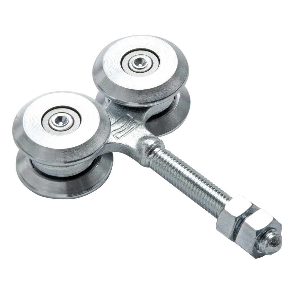 [1010-1115-001] 4c Carretilla Grande para Puertas Colgantes Fabricada en Acero Galvanizado - COMUNELLO 10101115001