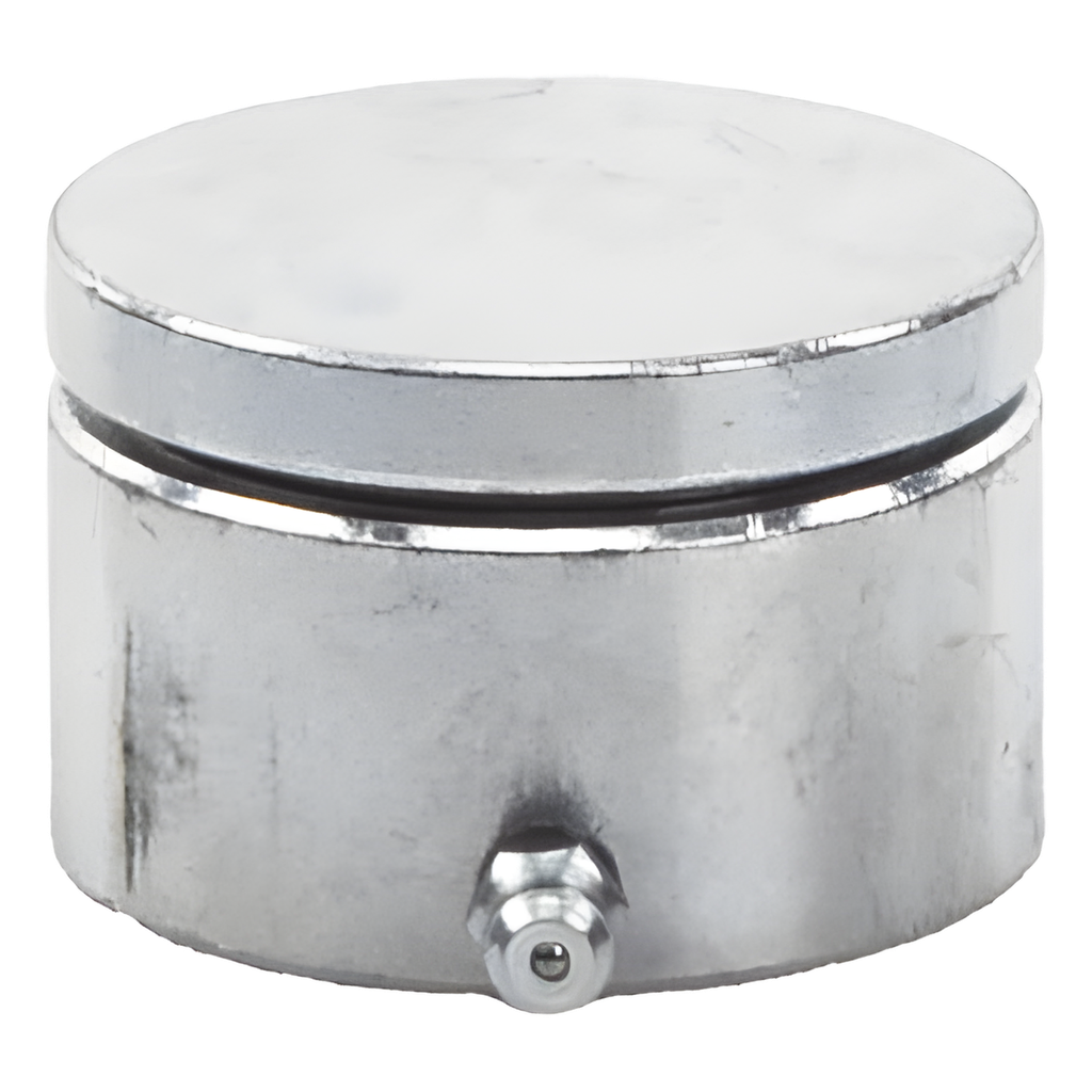 [1080-1010-001] 87g - Bisagra o Tejuelo Grande para Puertas Batientes de Hasta 650 Kg - COMUNELLO 10801010001