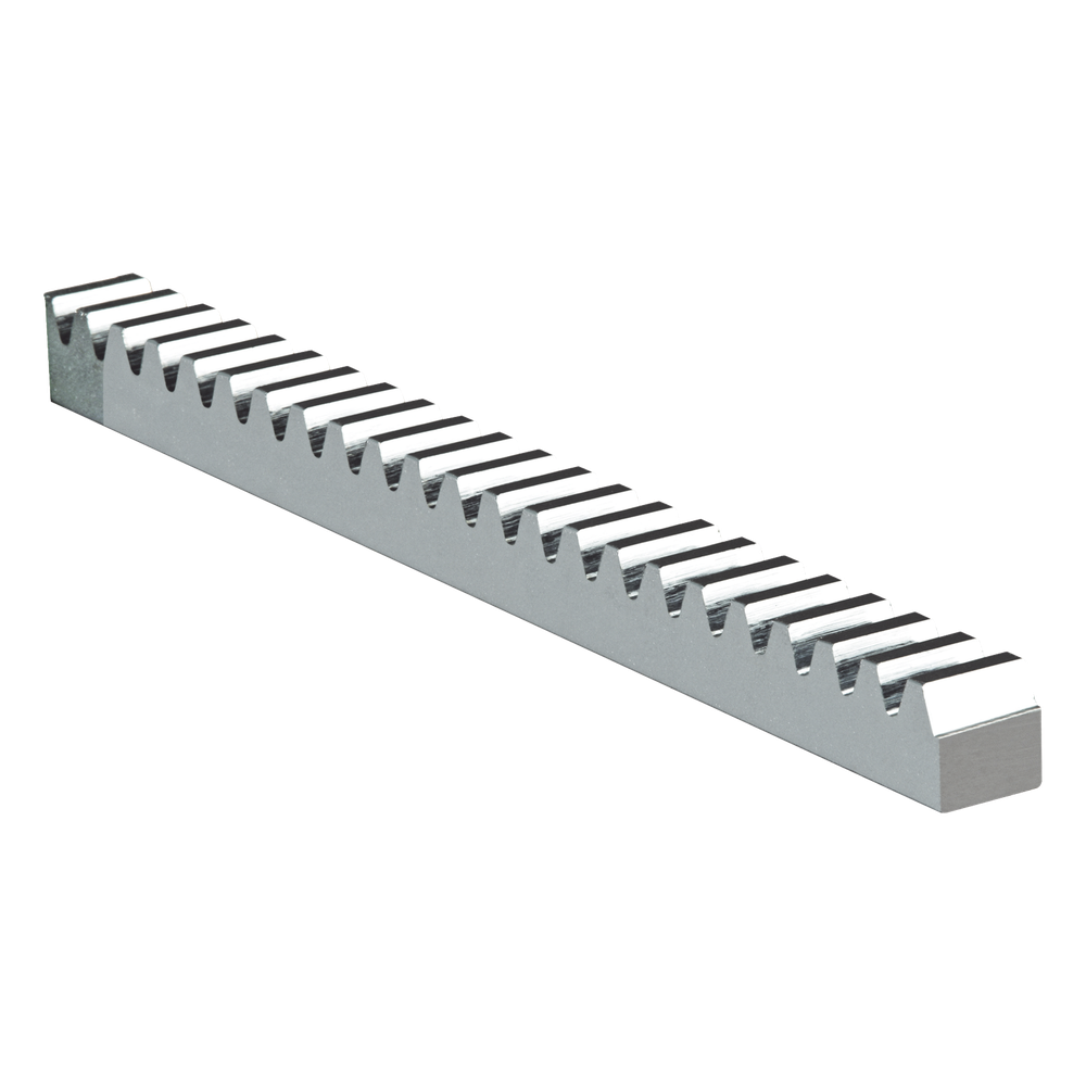 [1140-0510-001] Cremallera de 2 Metros de Longitud para Motores con Piñon de Modulo 4 - COMUNELLO 11400510001
