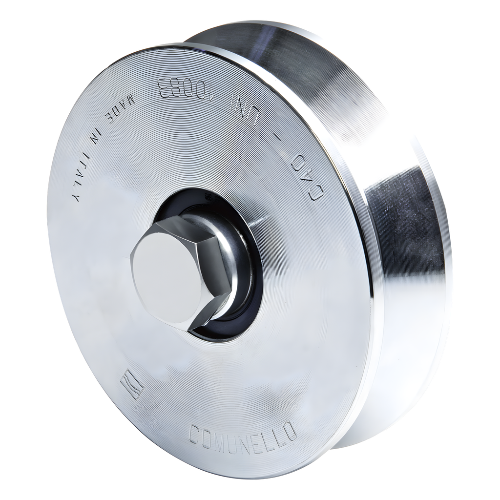 Rueda de 12 cm SIN Soporte Para Puertas COMUNELLO 1150-2050-001