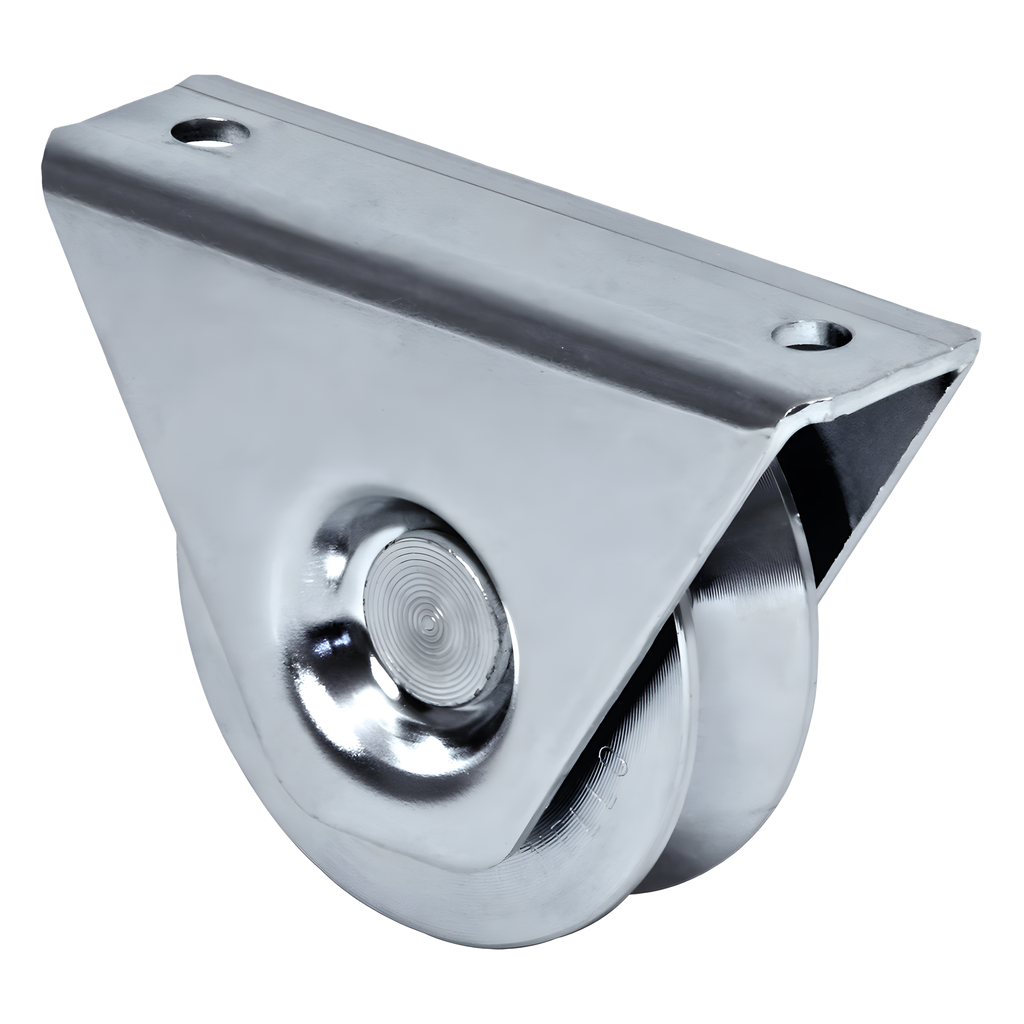 [1150-9020-001] (325v-80) Rueda de 8 Cm con Capacidad para Puertas de Hasta 200 Kg para Montaje en - COMUNELLO 11509020001