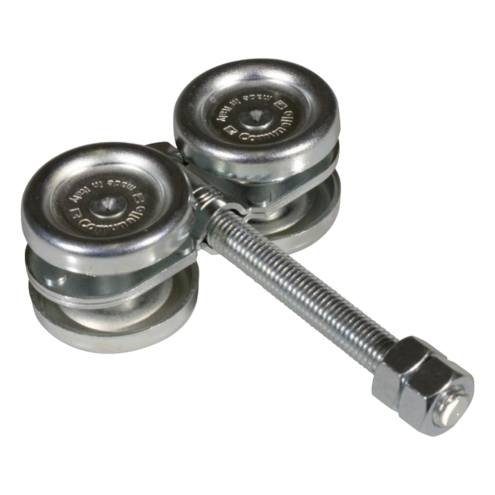 [1991-8125] Eco KIT 4C - M Kit de Carretillas de Cuatro Ruedas Carga Soportada de 150 Lbs Incl - COMUNELLO 19918125
