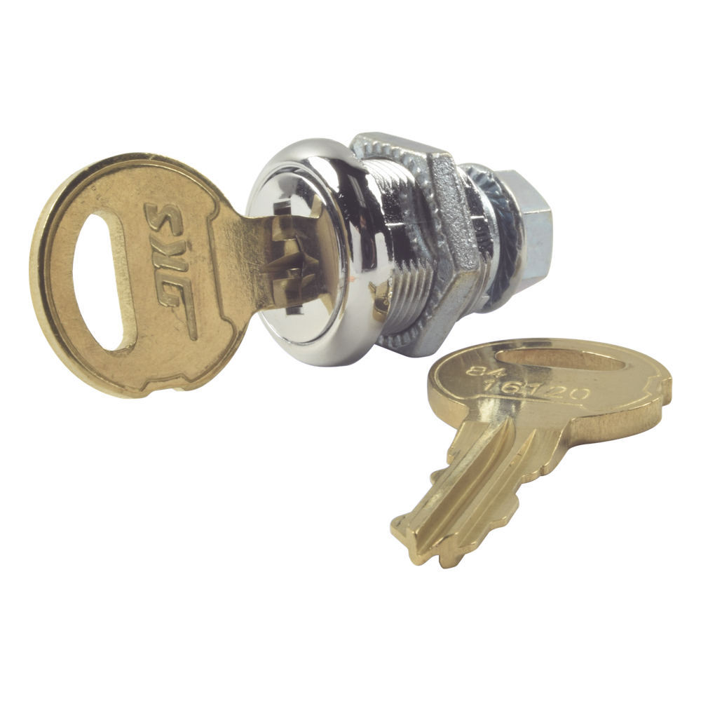 [4001-035] Cerradura con Llave para Barreras Doorking Refacción No Incluye Leva - DKS DOORKING 4001035