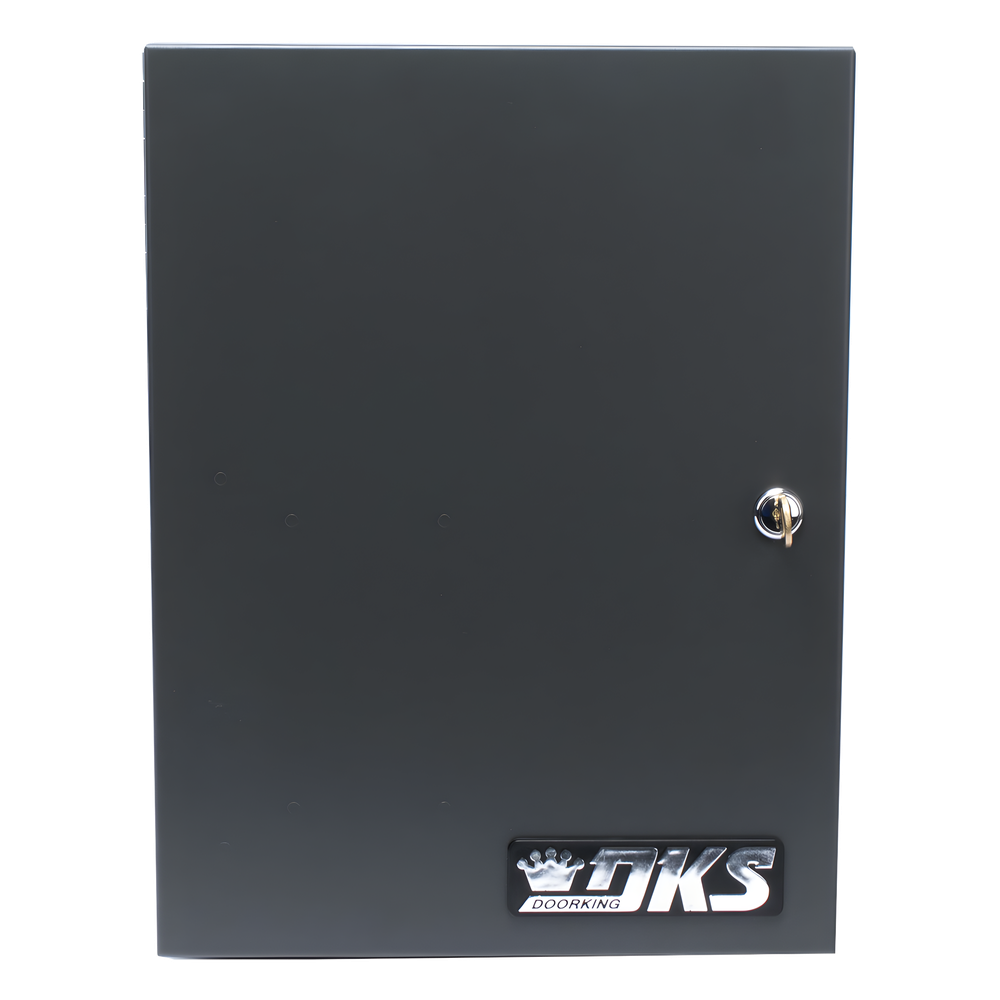 [4302-311] Cuadro de Mando para Operadores Abatibles Doorking 6006-380 Soporta Respaldo de Ba - DKS DOORKING 4302311