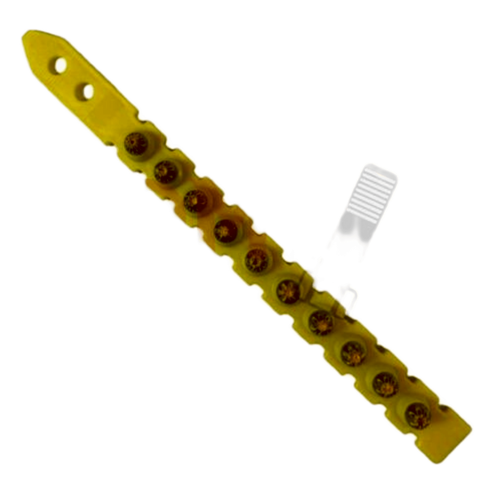 [9097-01-027-2] Cartucho Industrial para Fijación Directa Amarillo Calibre 27 Caja con 100 Piezas - DMT 9097010272